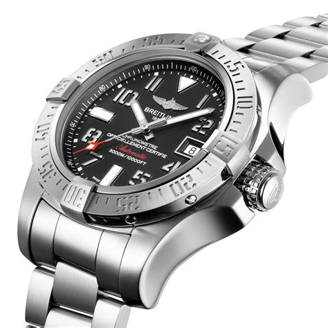 breitling avenger ii seawolf automatic mens watch|Breitling Avenger seawolf price.